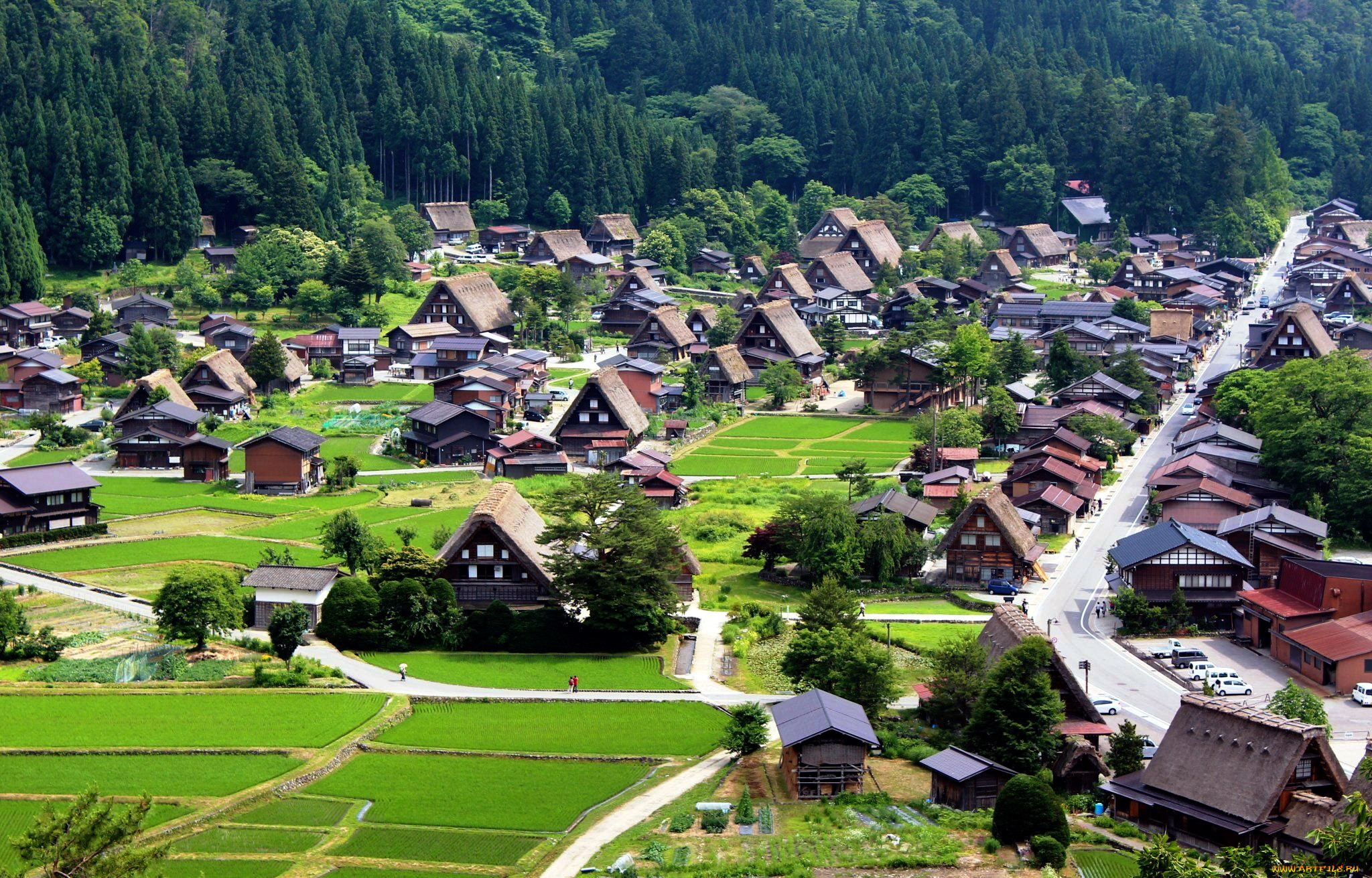 shirakawa village, , - , , , 